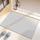 thumbnail image 5 of pstuiky Felpudo de diatomeas para baño absorbente de agua y antideslizante., 5 of 6