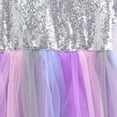 thumbnail image 4 of Kogui Girls Dresses Graduation Girls Dress Basic Short Sleeve A Line Swing Skater Twirl School Party Dress Size 6-7 (Purple,6-7 Years ), 4 of 6