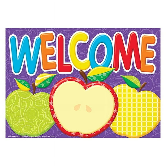 EU-831920 - Color My World Welcome Teacher Cards by Eureka