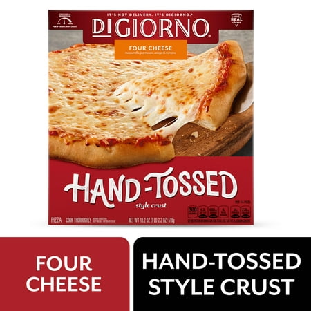 DIGIORNO Frozen Pizza - Frozen Cheese Pizza - 17.9 oz DIGIORNO Hand Tossed Style Pizza Crust 18.2 oz.