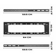 thumbnail image 2 of Soporte  Xtellar Fijo Pantalla Tv Monitor 40 - 80 Pulgadas 75 Kilos, 2 of 2