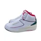 thumbnail image 5 of Ni - ke Ni - ke Air Jordan 2 Retro Italy White Fire Red Sail DR8884-101 Men's Size 10.5 NIB, 5 of 5