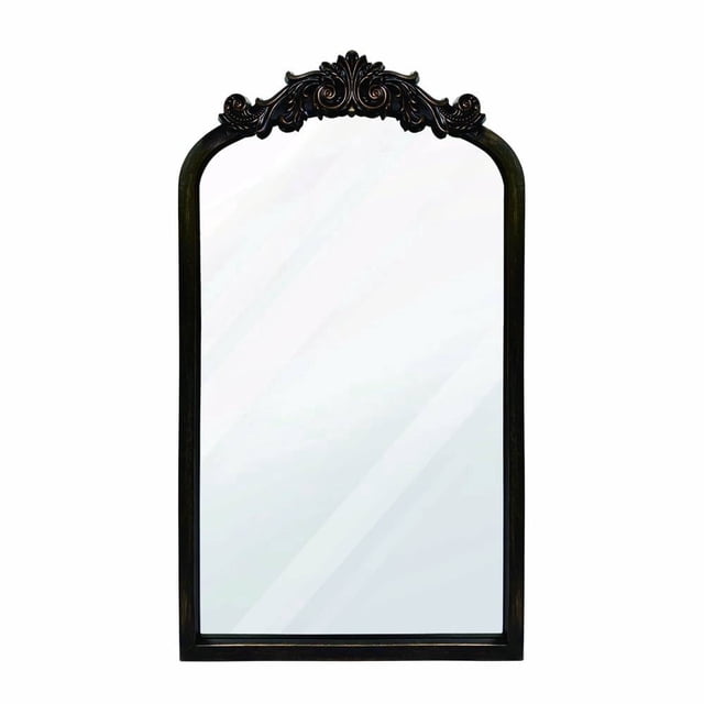 Espejo Hometrends Estilo Vinatge Bronce