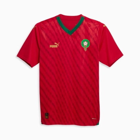 Puma Morocco Home Men's Soccer Jersey 23/24