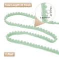 thumbnail image 2 of Cinta de Pom Pom de 25 Yardas, Borde de Borlas de Pom Pom Azul Verde de 0.5" para Manualidades de DIY, Cortinas, Ropa, Almohadas, Decoración del Hogar, 2 of 7