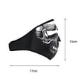 thumbnail image 5 of SPRING PARK Halloween Headwear, Bandana, Neck Gaiter Head Wrap Headband Balaclava Magic Scarf Chloroprene Rubber Festival Cosplay Face Cover for Party, 5 of 5