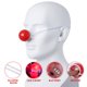 thumbnail image 3 of ColoMX 5 unids circo payaso nariz cosplay rendimiento payaso nariz navidad halloween payaso nariz punta liderado brillante nariz roja, 3 of 7