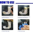 thumbnail image 3 of Rust Remover Spray - 2PCS Multipurpose Instant Rust Remover for Metal Parts, Car Care & Cleaning, Rustout Instant Remover Spray, 3 of 6