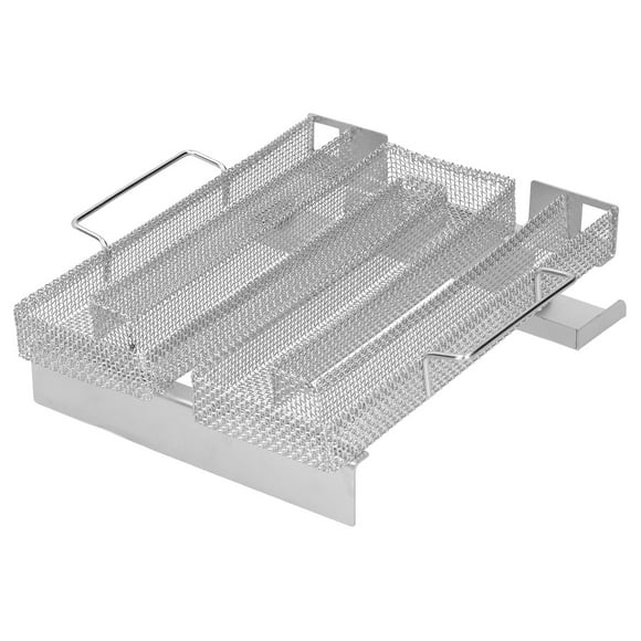 BBQ Tools,High M Shaped Cold Kitchen Supplies Smoker Tray Expertly Crafted