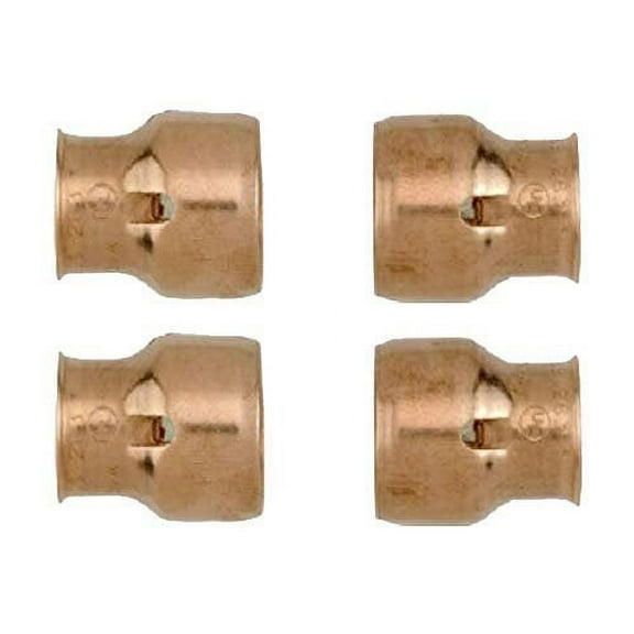 Pack of 2 Cooper Bussmann NO 263 Number-263 Non Rejection Pair Cartridge Fuse Reducers