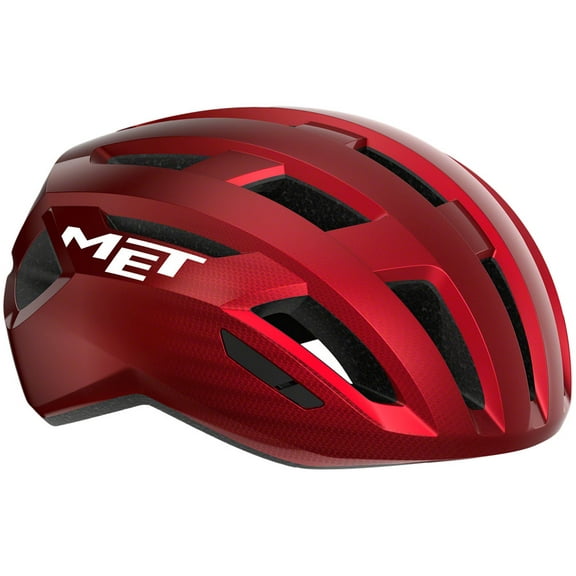 MET Vinci Mips Helmet - Red Metallic Glossy, Medium