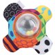 thumbnail image 2 of Juguete infantil, sonajero de desarrollo para bebés para calmar a los bebés para mejorar la comunicación para estimular el tacto Unbranded 2012210000412, 2 of 8
