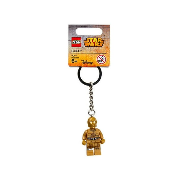 LEGO - LEGO KEYCHAIN STAR WARS C-3PO (853471) - Walmart.com - Walmart.com