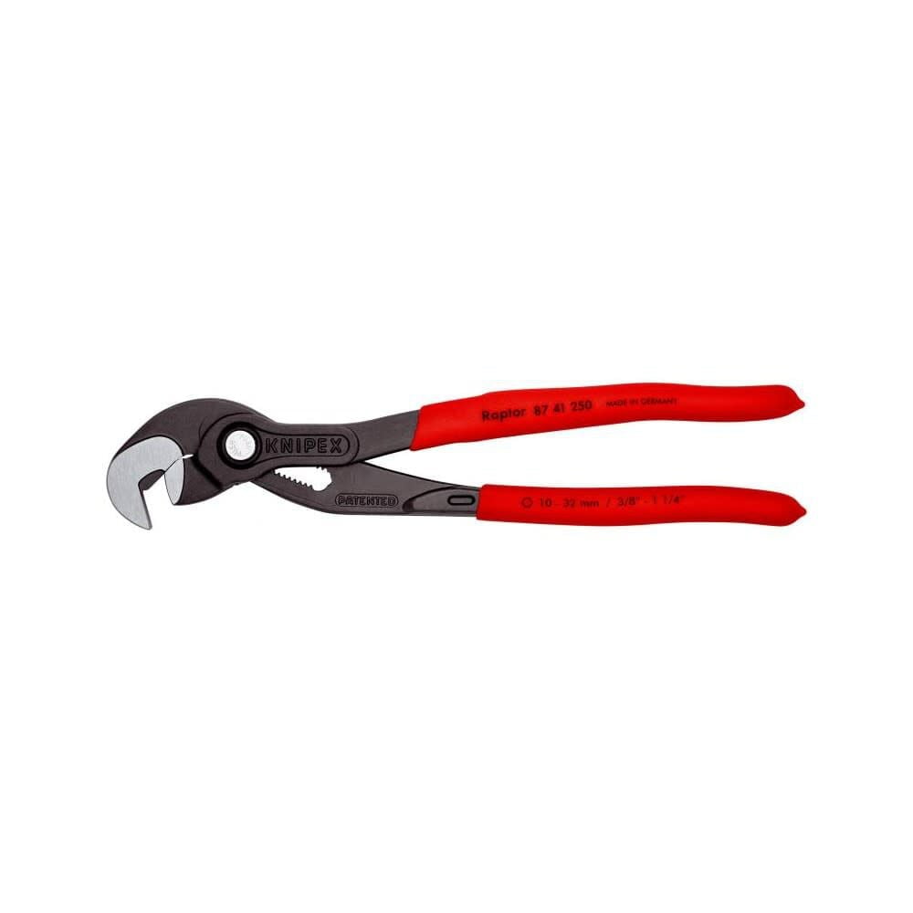 Knipex Multiple Slip Joint Spanner Raptor Pliers 250Mm