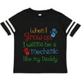 thumbnail image 3 of Inktastic Mechanic like Daddy Boys or Girls Toddler T-Shirt, 3 of 5