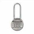 thumbnail image 3 of Vault Locks Resettable Set-Your-Own Combination Padlock 2-3/4-inch Shackle, 3 of 4