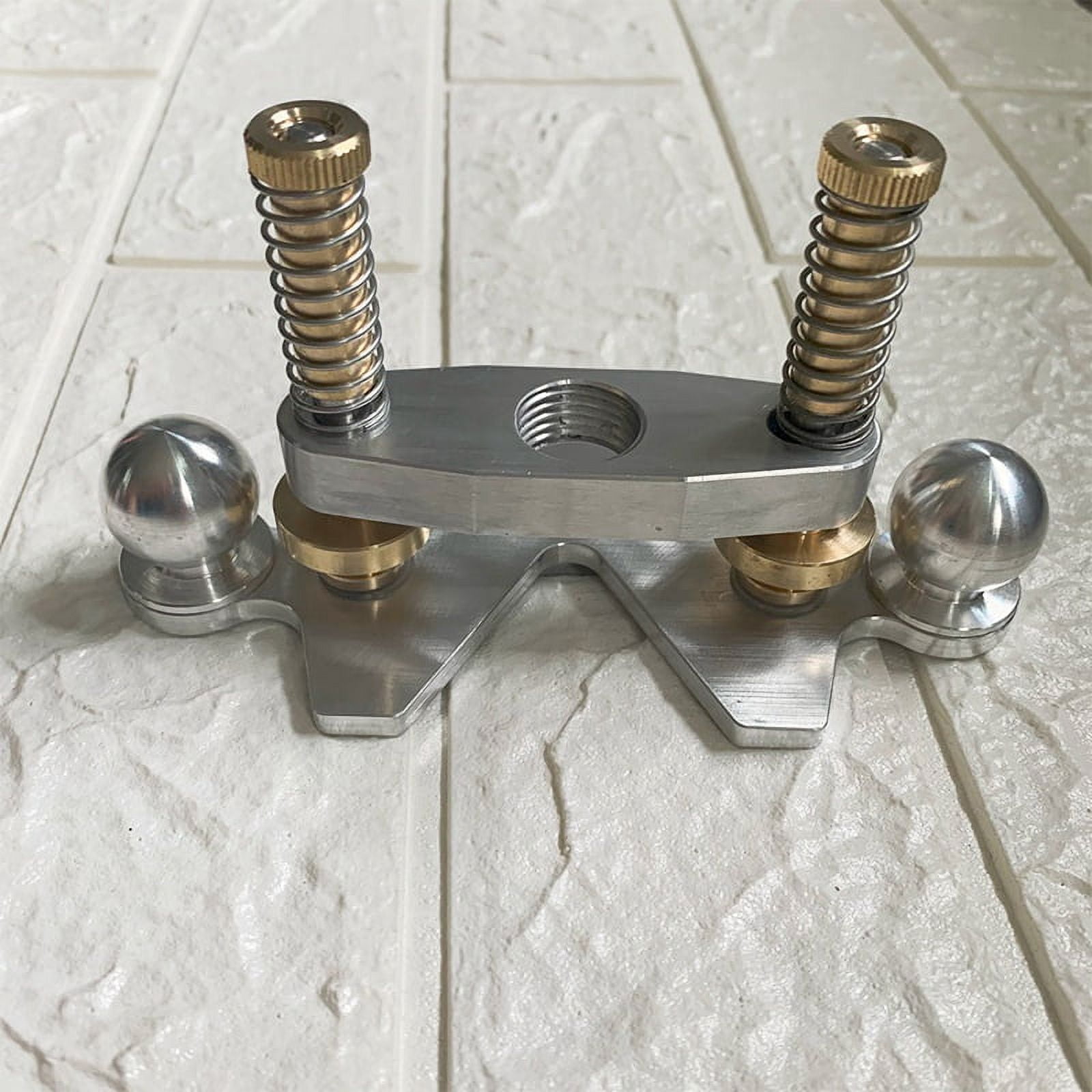 Router Base Sound Hole Circular Hole Tool Guitar Luthier Tool Guitar Sou G2548