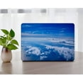 thumbnail image 4 of KSK KAISHEK Hard Case Shell Cover for New MacBook Air 13" 2022/2021/2020/2019/2018 A1932 A2179 A2337 m1 + Black Keyboard Cover, Sky Series 0930, 4 of 5