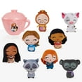 thumbnail image 6 of Disney Princess Mini Collectible Plush Teacup Capsule, Kids Toys for Ages 3 up, 6 of 8