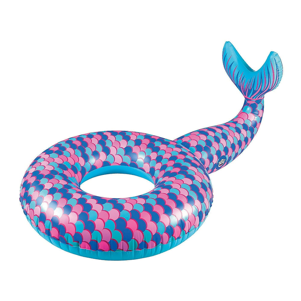 mermaid tail float