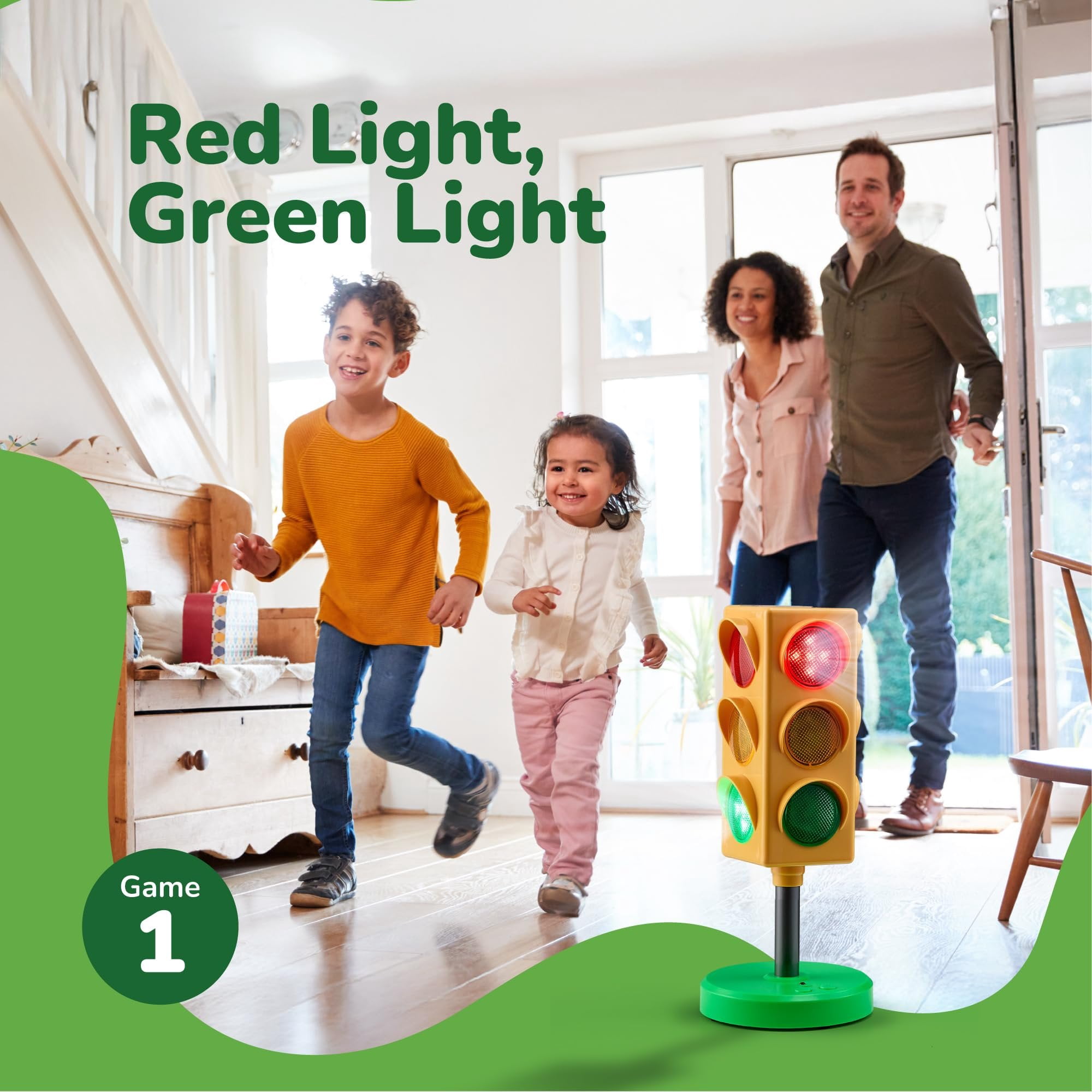 ArtCreativity Traffic Light for Kids & Teachers,  8 Modes, Remote Control