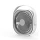 thumbnail image 1 of Pequeño ventilador de escritorio USB personal, ventilador de refrigeración de mesa de escritorio portátil alimentado por USB, viento fuerte, funcionamiento silencioso, para el coche de la of, 1 of 5