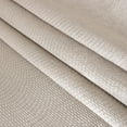 thumbnail image 3 of 2 Pack: Kate Aurora Hotel Chic Blackout Grommet Top Window Curtains - Beige, 3 of 6