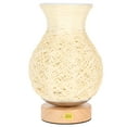 thumbnail image 1 of Lampe de Chevet en Vase de Rotin, Lampe de Table en Vase de Rotin Gradation Progressive pour Table à Manger, 1 of 8