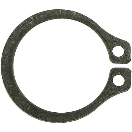 

Dorman 632-043BX External Retaining Ring - 7/16 In. (11.1mm) (Pack of 25)