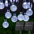 thumbnail image 1 of Guirnalda De Luces Solar 12m 100 Foco Leds Exterior Jardin Luz De Burbuja De Gas De Navidad Y Decorativas Auxtoo, 1 of 6