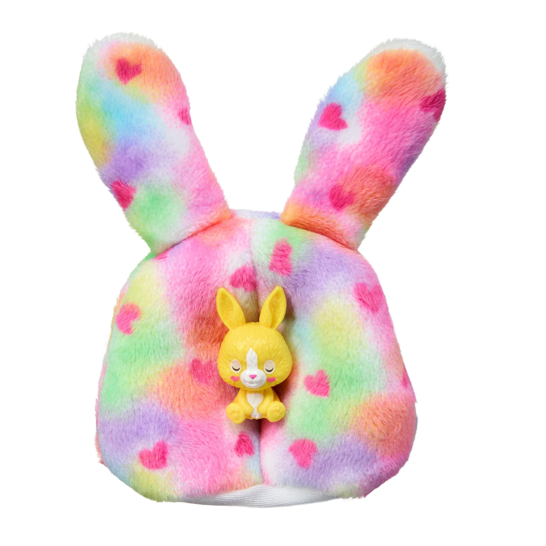 Barbie Cutie Reveal Bunny Doll & Accessories, Color Dream Series with 10 Surprises