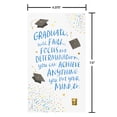 thumbnail image 4 of American Greetings Religious Graduation Money/Gift Card Holder Card for Any Graduate (Faith and Determination), 4 of 6