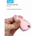 thumbnail image 3 of Key Fob Cover Compatible with Volkswagen Beetle GTI Jetta Passat Tiguan Keychain Case Holder Protector,Pink, 3 of 7