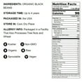 thumbnail image 6 of Organic Black Turtle Beans, 10 Pounds — Non-GMO, Sproutable, Kosher, Raw, Vegan — by Food to Live, 6 of 6