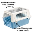 thumbnail image 4 of Ferplast Atlas Easy Assembly Front and Top Door Pet Carrier with Side Clips, 4 of 6