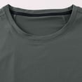 thumbnail image 5 of VSSSJ Mens Workout T-Shirts Athletic Running Short Sleeve Gym Active Shirts Quick Dry Lightweight Summer Crewneck Basic Tee Tops Army Green S, 5 of 8