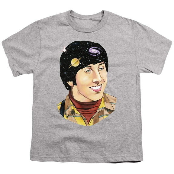 Big Bang Theory - Howard Space - Youth Short Sleeve Shirt - Medium