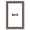 Diem, variant on 8x13 Frame Silver Real Wood Picture Frame Width 1.25 Inches | Interior Frame Depth 0.5 Inches |