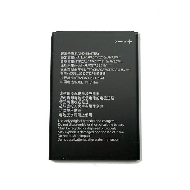 New Battery For ZTE Prestige 2 N9136 Li3820T43P4H694848 GB 31241 3.8V