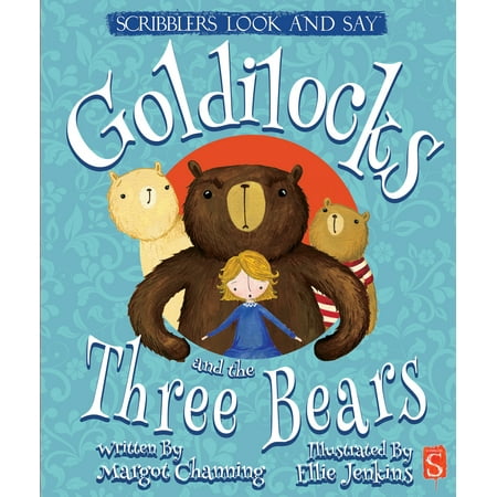 Goldilocks And The Three Bears Board Book - 