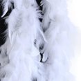 thumbnail image 2 of FeatherBoasWithHeartRimlessSunglasses,2m/6.6ftColorfulFeatherBoaForWomenForDancingWeddingPartyCosplayHalloween, 2 of 4