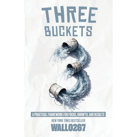 3 Buckets, (Paperback)