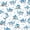Shark 08, variant on Feelyou Kawaii Cute Cartoon Shark Coral Sea Twin Sheet Sets for Girls Boys, Tropical Underwater Marine Bedding, Blue, 3 Pieces