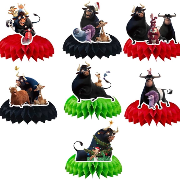 Ferdinand Honeycomb Centerpieces Table Toppers Decorations for Birthday Party Decor Supplies