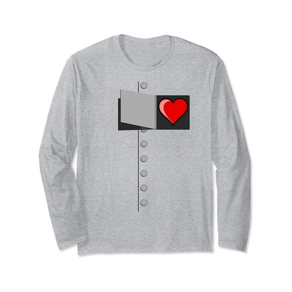 Wizard of OZ Tin Man Costume T Sweatshirt for Men Women All Size S-5XL