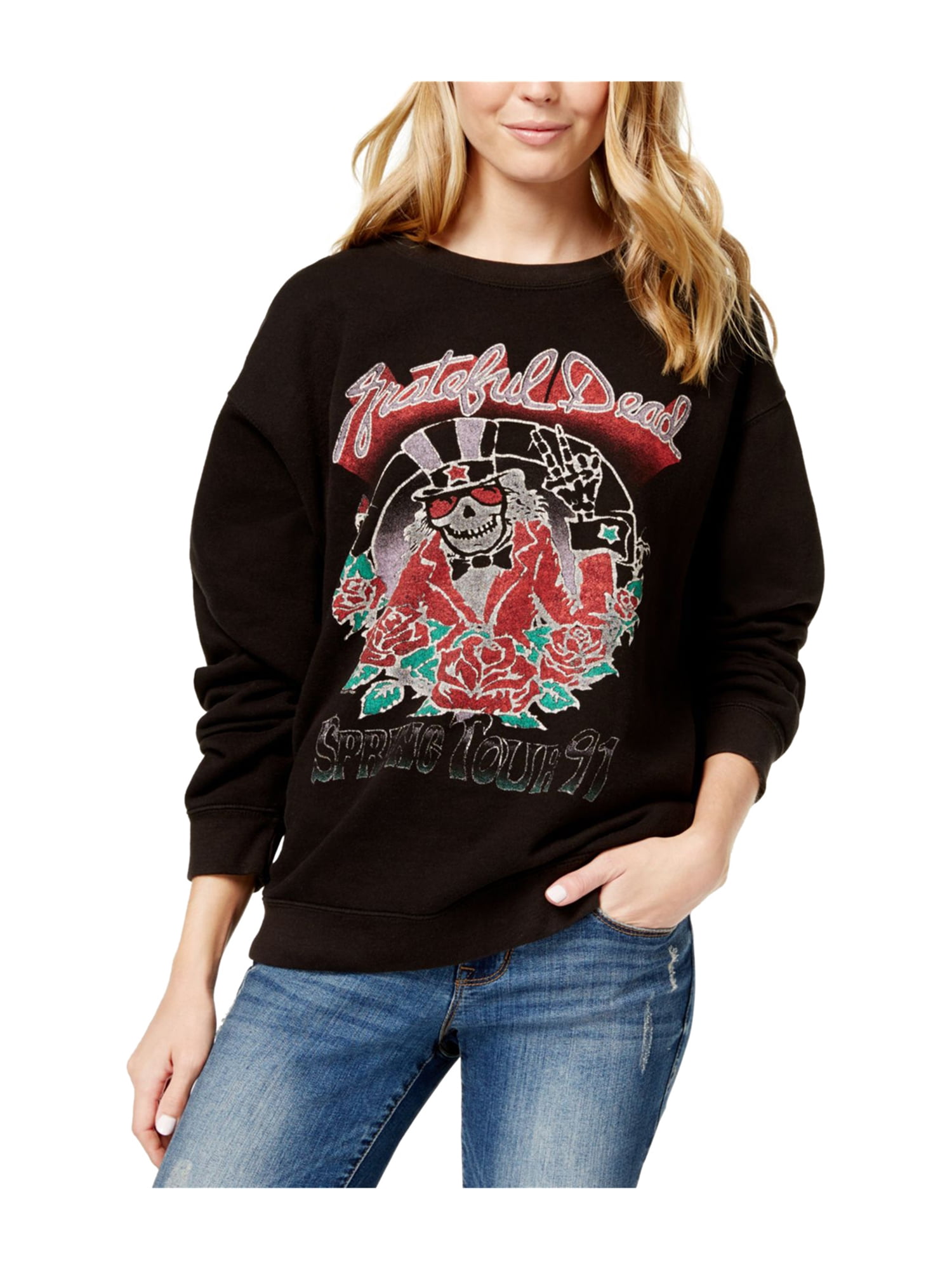 Junk Food Grateful Dead Boys Hoodie Pullover Band Music Sweatshirt