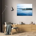 thumbnail image 3 of Alan Hausenflock 24x17 Gallery Wrapped Canvas Wall Art Titled - Still Water I, 3 of 4
