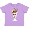 thumbnail image 3 of Inktastic Ice Cream Sundae Boys or Girls Toddler T-Shirt, 3 of 5