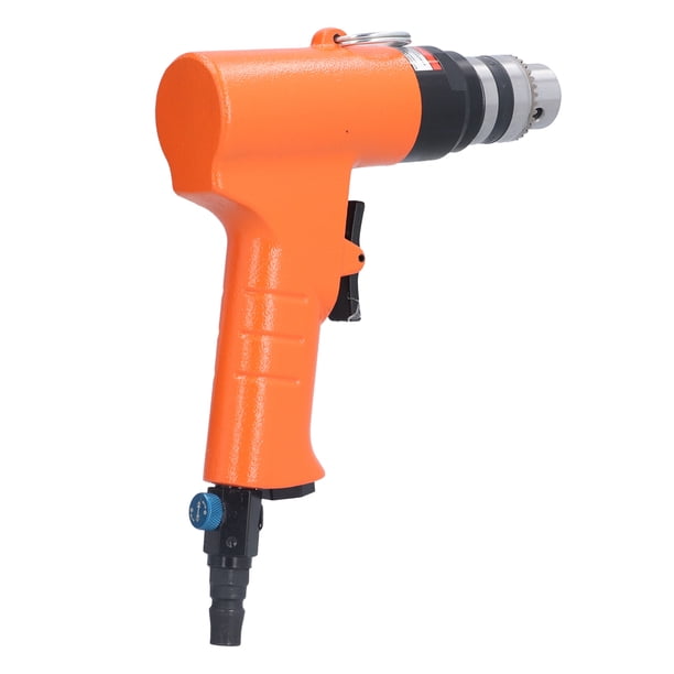 Taladro Neumático De 3/8 Pulg., Herramienta De Taladros Reversibles De Aire De 1400 Rpm Para Taladrar Agujeros
