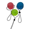thumbnail image 1 of Advancent 3 uds bolas antiestrés elásticas impermeables ligeras entrenador de fuerza con correa de muñeca ajustable para ejercicio de mano Gimnasios en casa, 1 of 6